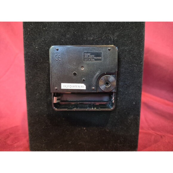 New (Other) Bulova Hinged Quartz Clock  3″x5″ Picture Frame - Picture 4 of 4